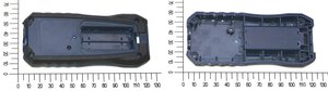 back housing