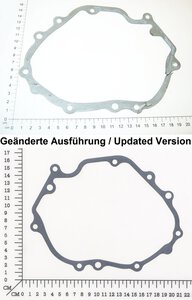Papierdichtung