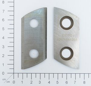Häckselmesser