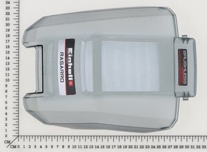 Transparent cover