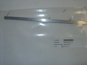 U-profile 276mm