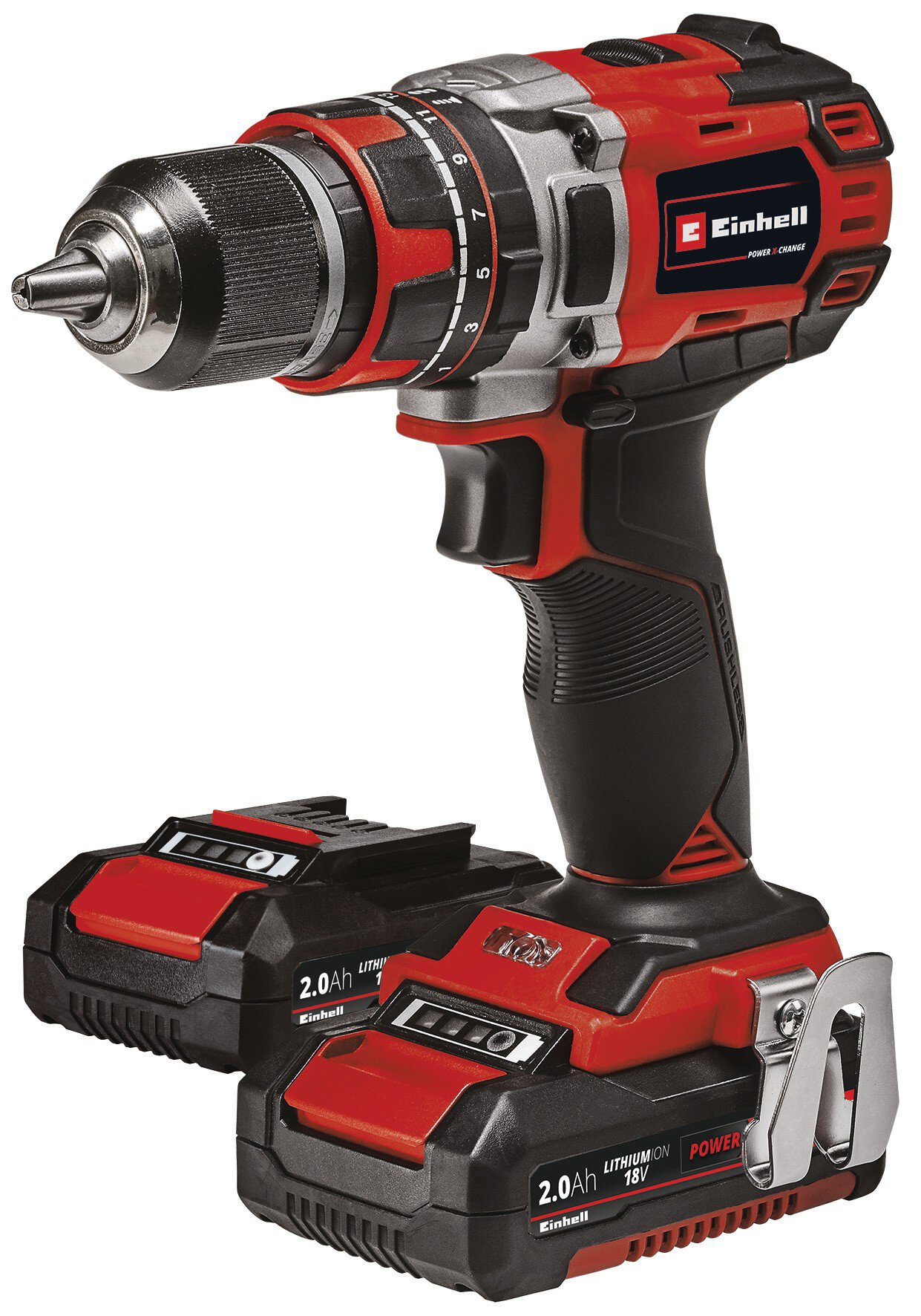 TP-CD 18/50 Li-i BL (2x2,0Ah) | Cordless Impact Drill