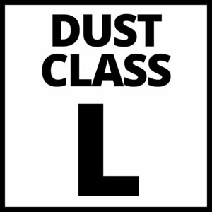 Pleated Filter, Dust Class L