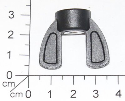 Schraubnieten Edelstahl Flügelmutter 1/4-20 UNC Edelstahl A2