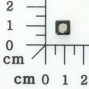 square nut M5