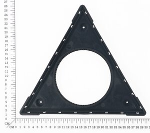 triangle sanding pad
