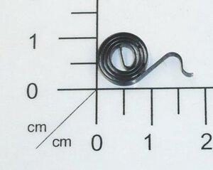 flat spiral spring