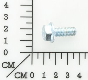 Flange hexagonal bolt
