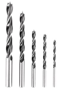 3-pc. Drill Bit Cassette Set