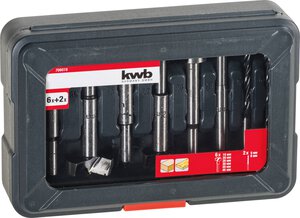 Forstner-Bohrersatz, 8-tlg.