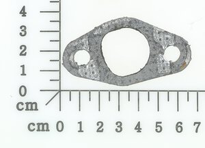 Auspuffdichtung