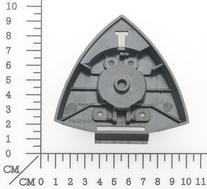 delta-grinding shoe
