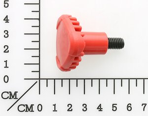 knob (Ozito) (Red 485C)