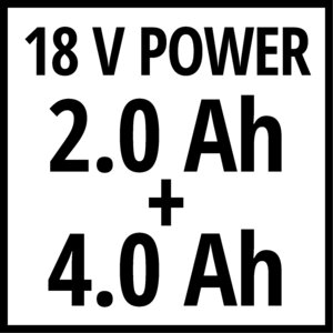 TP-CD 18/50 Li-i BL (2+4Ah)