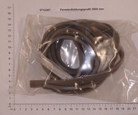 Fensterdichtungsprofil 3000 mm