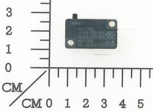 Three pins micro switch