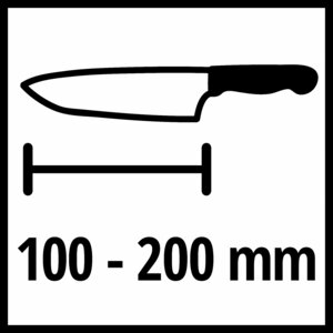 Schleifvorrichtung für lange Messer