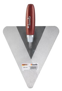 Berlin pattern brick trowel