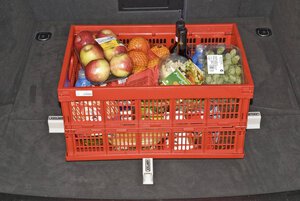 Gepäcksich-Set-Kofferraum, KX