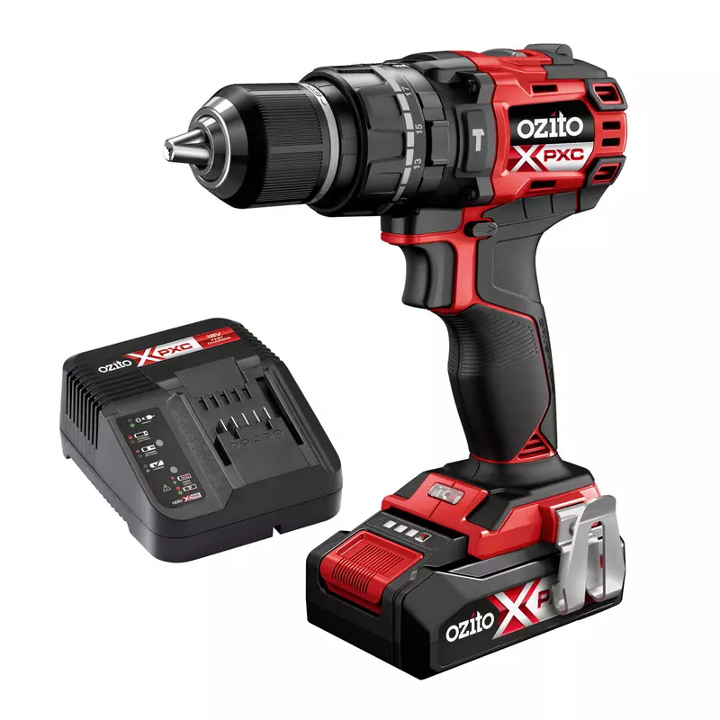 Ozito hammer drill cordless sale