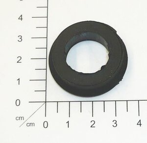 Dichtung schwarz für Saugschla