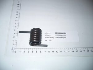 Big Torsion Spring