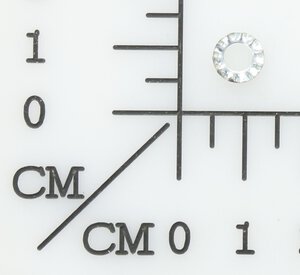 toothed lock washer
