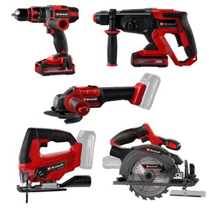 TE-TK 18/5 +2 (CD+CS+WS+JS+HD)