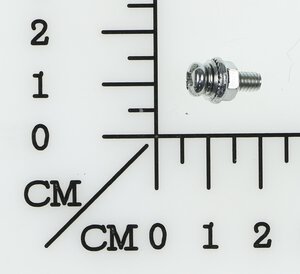 bolt M4X12