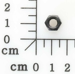 crown nut M6