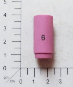 Ceramic Nozzle 3 (size 6)