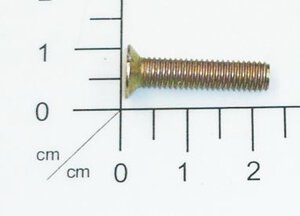 Sicherungsschraube 