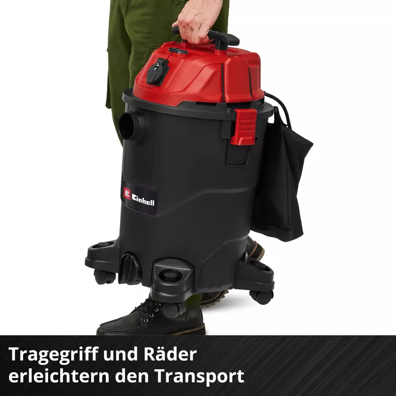 Einhell Zubehör-Set 64mm, 5-teilig, Düse