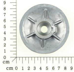 Belt pulley driving side