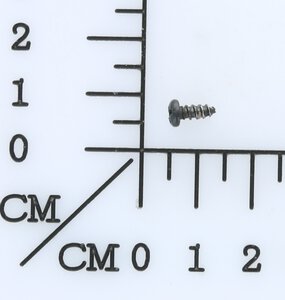Cross trough pan head screw ST