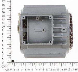 Motor housing assembly