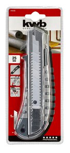 Abbrechklingenmesser, 25 mm