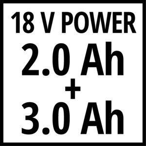 TP-CD 18/70 Li-i BL+70 (2+3Ah)