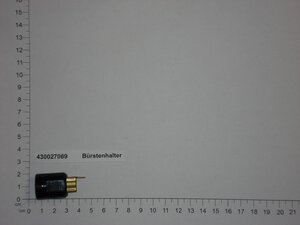 Bürstenhalter 