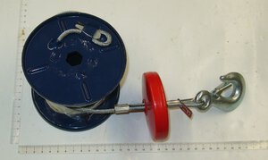 Stahlseil mit Haken / 250 kg
