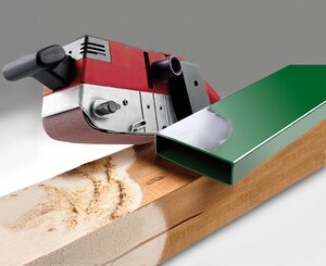 Bandas abrasivas, MADERA Y METAL, corindón puro, 105 x 620 mm