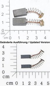Kohlebürste (Paar)