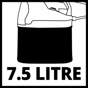 7,5 L Drucksprüher-Tank