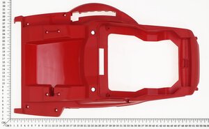 Motorabdeckung