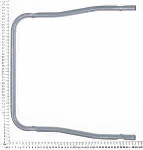 Handle middle part (Titan Silv