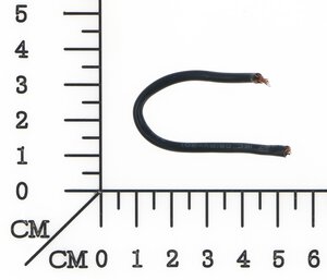 Male plug connecting wire