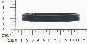 drive belt lower