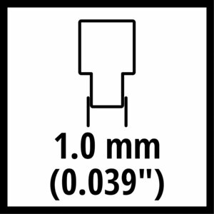 15 cm Saw Chain, 3/10", 28 DL, 1.0 mm