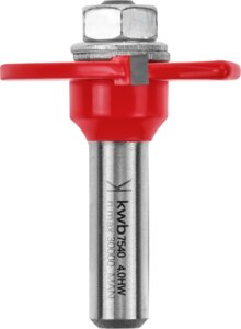 Set of router bits, 12 pcs.
