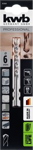 HARDCUT granite drill bit, Ø 6mm